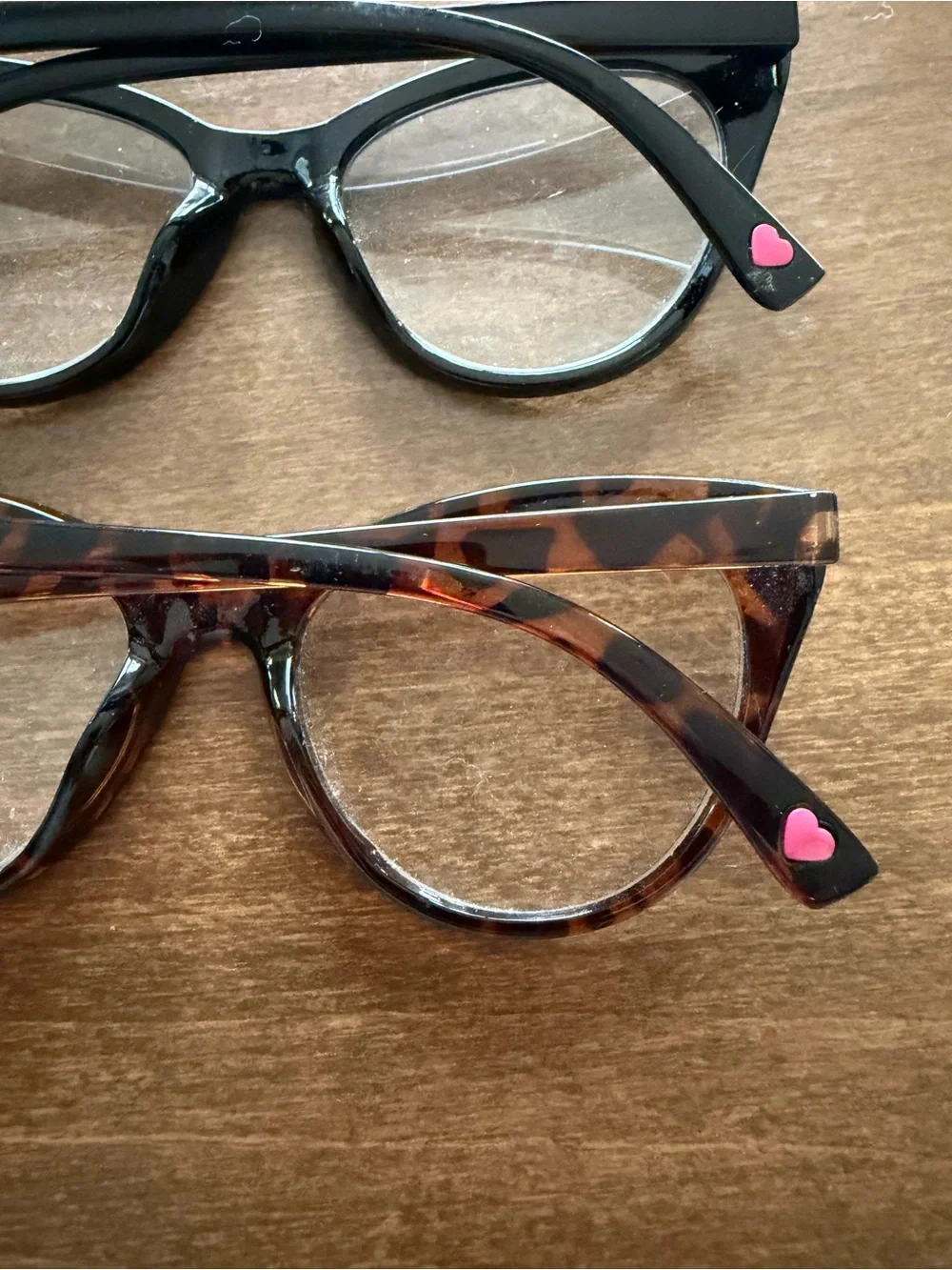 Two Pairs Betsey Johnson Reading Glasses Frames